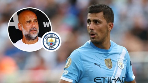 Vai trò của Rodri ở Man City đang bị phóng đại?